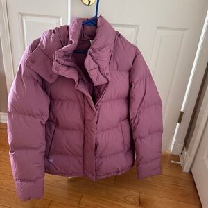 Lululemon Wonder Pink Puffer Jacket